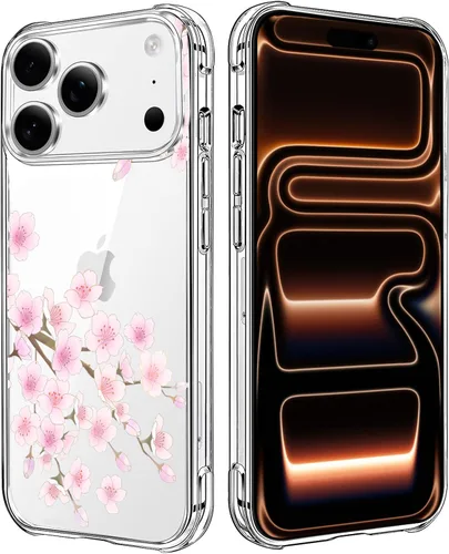 Vista 37 de Funda transparente de girasol compatible con iPhone SE 2022 SE 2020 7 8, funda trasera floral para niñas y mujeres, funda protectora transparente
