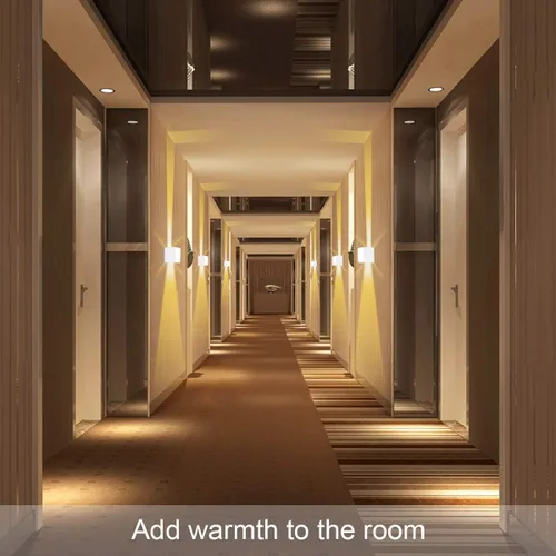 Vista 8 de Kawell Aplique de pared LED moderno de 12 W, ángulo de haz ajustable, impermeable, IP65, luz de pared de aluminio para interiores y exteriores