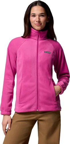 Vista 109 de Columbia - Chaqueta Benton Springs de cremallera completa para mujer Alpenglow