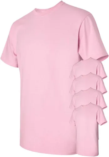 Vista 78 de Gildan Camiseta G500 para hombre Ceniza/baya
