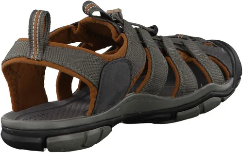 Vista 6 de KEEN Clearwater CNX - Sandalias ligeras para hombre NegroNegroNegro