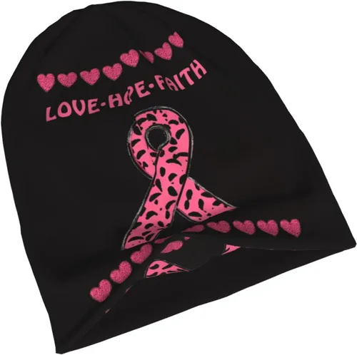 Vista 3 de zilobkfe Gorro de punto elástico suave y cálido para hombre y mujer