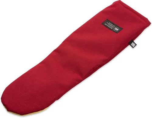 Vista 34 de San Jamar KT0215 Kool-Tek Manopla de protección para horno para temperatura convencional Nomex, 15" de longitud, rojo