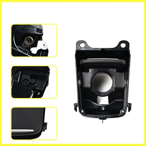Vista 5 de Conjunto de caja de cenicero de consola central + forro para Porsche Macan 95B 2014-2018 95B-2 2019-2020