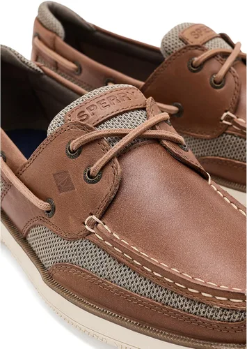 Vista 6 de Sperry - Zapatos para hombre Surveyor de 2 ojos Beige medio