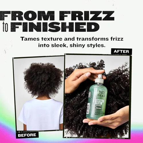 Vista 5 de TIGI Suero para el cabello rizado o encrespado control freak cuidado del cabello y alisador 8.62 fl oz