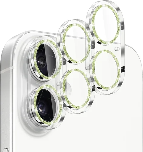 Vista 116 de Dengduoduo Paquete de 3 protectores de lente de cámara de vidrio templado para iPhone 15 de 6.1 pulgadas y para iPhone 15 Plus de 6.7 pulgadas