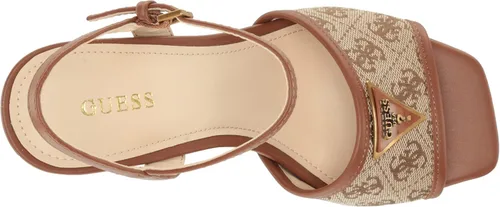 Vista 5 de GUESS Women's Glaven Heeled Sandal