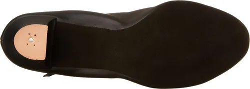Vista 4 de Capezio Zapato de carácter Footlight para mujer 459 Suede Sole Jr