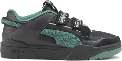 Vista 3 de PUMA Hombres Market X Slipstream Slip On Zapatillas Zapatos Casual - Negro, Azul