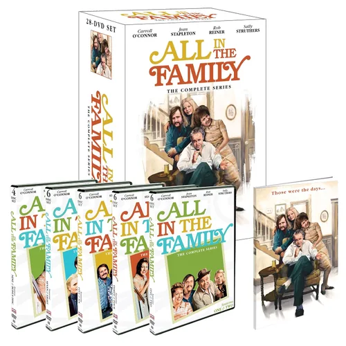 Vista 3 de All in the Family The Complete Series DVD