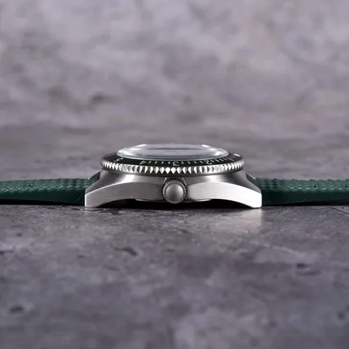 Vista 4 de MQ QM - Reloj de pulsera de buceo para hombre acero inoxidable pelotón de Vietnam de las fuerzas especiales de EE UU UDT militares hombres 300 M