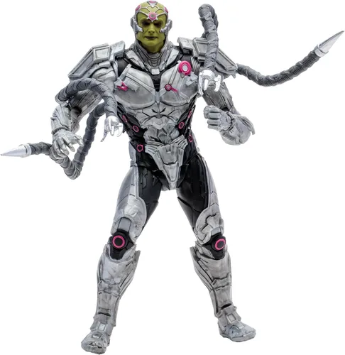 Vista 3 de McFarlane Toys - Figura de acción DC Multiverse Brainiac (Injustice 2) de 7