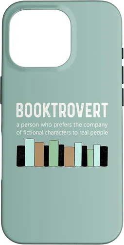 Vista 20 de Booktrovert Book Lover Book Worm Reading Nerd Bookshelf Case for iPhone 17