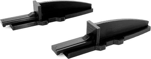 Vista 4 de ODO LUCK 2 pies de repuesto negros para ventilador LASKO de 20 pulgadas, accesorio de pie antipunta Anti-tip Foot Set Accessory