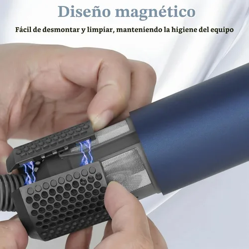 Vista 4 de Reemplazo de la cubierta de la jaula del filtro para Dyson Airwrap Gris