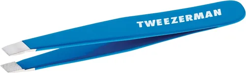 Vista 19 de Tweezerman Magic All Around Mini Pinzas Inclinadas - Pinzas para cejas, pinzas de viaje para cejas, vello facial
