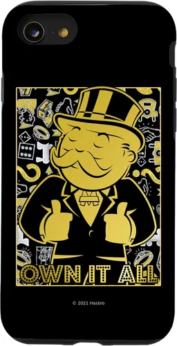 Vista 18 de Monopoly Carcasa Own It All para iPhone 17