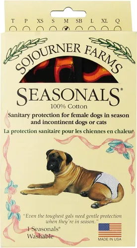 Vista 30 de Pañal lavable para perros - Se adapta a perros XS - Flores rosas Rosado floreado