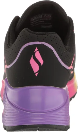 Vista 3 de Skechers Tenis Street Uno Gen1-Pop of Neon para niña