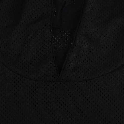 Vista 4 de Sudadera con capucha de malla sin mangas para mujer, camisetas deportivas para correr, camisetas de entrenamiento