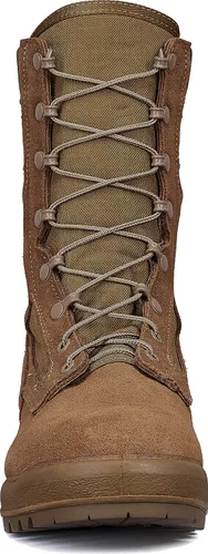 Vista 4 de B Belleville Arm Your Feet 590 USMC Botas de combate para clima caliente (EGA), Mojave