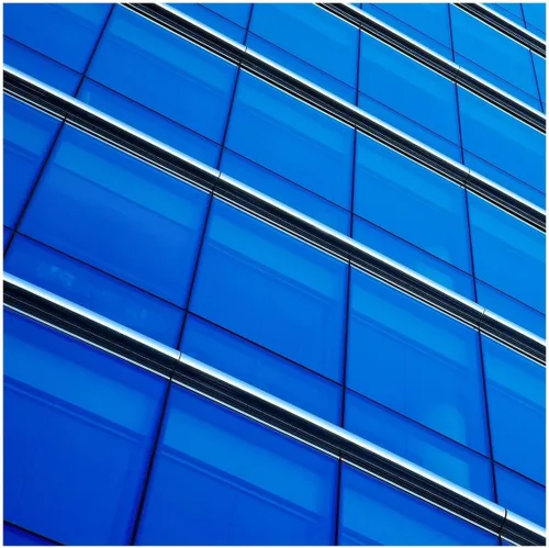 Vista 8 de BDF CABL - Película decorativa para ventana, color azul, 24 pulgadas x 12 pies