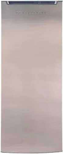 Vista 4 de Frigidaire EFRF114-6COM Congelador vertical 1.1 pies cúbicos Serie de diseño de platino inoxidable, plata