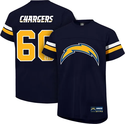 Vista 12 de Ultra Game NFL - Camiseta de malla vintage para niños