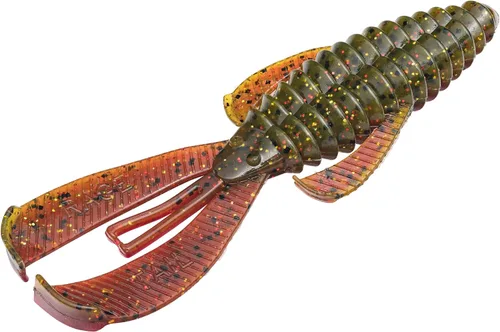 Vista 14 de Strike King Rage Bug Señuelo de Pesca, Grúber de Plástico Suave, Diseño Único, Acción Sutil