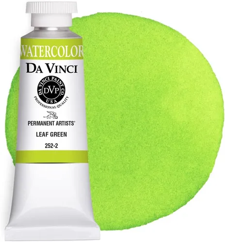 Vista 171 de DA VINCI PAINTS Pintura Acuarela Profesional para Artistas, Azul Cobalto, 15mL