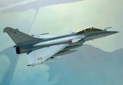 Vista 2 de Hobby Boss Kit de construcción de modelo de avión Dassault Rafale C