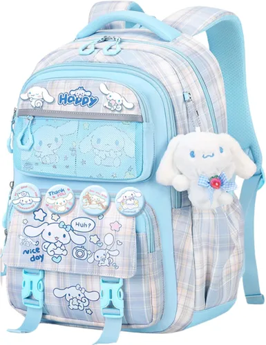 Vista 15 de Festa Park Mochila Linda para Mujeres y Hombres, Bolso Ita, Mochila Kawaii, Mochila Cutecore Grunge Y2K, Mochila de Hombro, Mochila de Día, Bolso