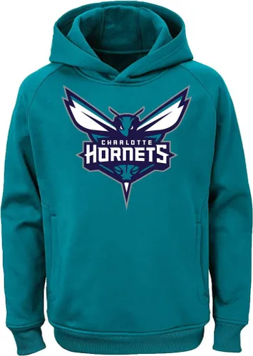 Vista 28 de Outerstuff NBA Kids Youth 8-20 Team Color Alternate Polyester Performance Primary Logo Sudadera Sudadera Sudadera con capucha