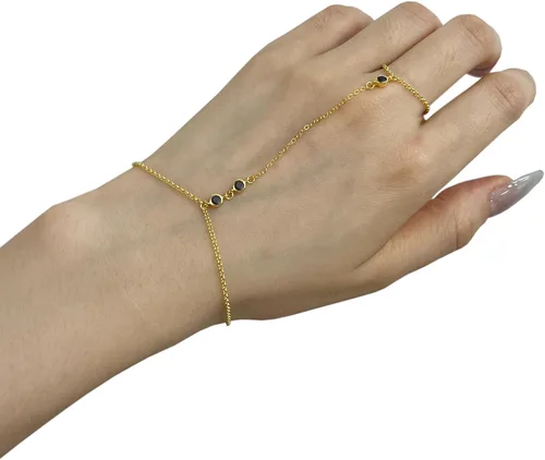Vista 78 de Pulsera de plata de ley 925 para mujer, pulsera de mano para mujer, pulseras esclavas de 7 a 9 pulgadas ajustable