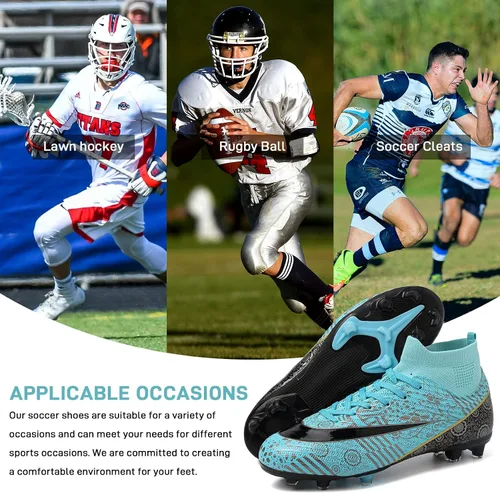 Vista 7 de GRESKY - Zapatos de fútbol para hombre AGTF