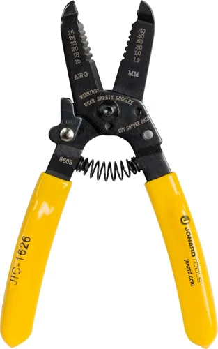 Vista 7 de Jonard Tools JIC-1022 10-22 AWG Pelacables y cortador, longitud de 6-3/4