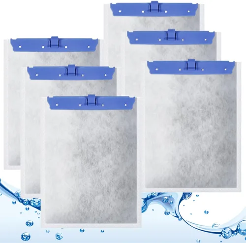Vista 6 de Cartucho de filtro de acuario compatible con filtros de alimentación Tetra Whisper Bio-Bag, cartuchos de filtro de repuesto para cartuchos Tetra