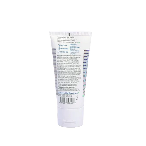 Vista 7 de Seaweed Bath Co. Crema de manos con colágeno, aroma a romero y menta, 2 onzas, algas cosechadas de forma sostenible, algas verdes, manteca de karité