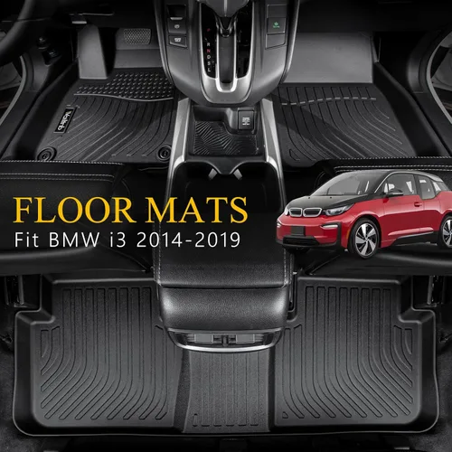 Vista 62 de Tapetes de piso para todo clima y forro de carga con respaldo para Chevrolet Suburban de 7 asientos 2021-2025 / GMC Yukon XL de 7 asientos