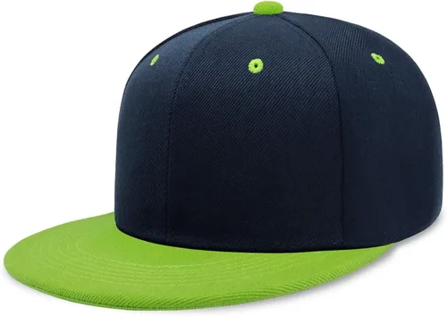 Vista 40 de CHOK.LIDS - Gorra de béisbol con visera plana estilo Snapback clásico, ajustable, con borde plano, de alta gama, color de moda, estilo tono liso