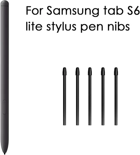Vista 2 de 5 puntas de bolígrafo Tab S6 Lite S para Samsung Galaxy Tab S6 Lite Puntas 5 puntas con pinzas