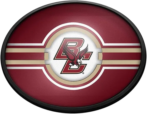 Vista 261 de The Fan-Brand NCAA Alabama Crimson Tide: Letrero de pared ovalado con luz – Decoración de fútbol, baloncesto, béisbol y deportes universitarios