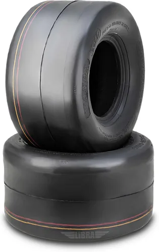 Vista 25 de WANDA - Juego de 2 neumáticos para corta césped de 11 x 4-5 para carritos de jardín de giro cero de 11 x 4 x 5 / 4 capas - 13204