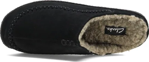 Vista 5 de Clarks Pantuflas Clarks, con puntada de béisbol para hombre