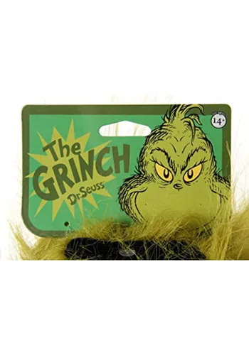 Vista 5 de Calentadores de Piernas Verdes y Peludos para Adultos Grinch Multicolor