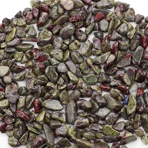 Vista 33 de Cherry Tree Collection - Chips de piedras preciosas de Amazonita pulida, 1/2 lb Natural Stone Pieces for Jewelry Making, Resin Crafts, Plants