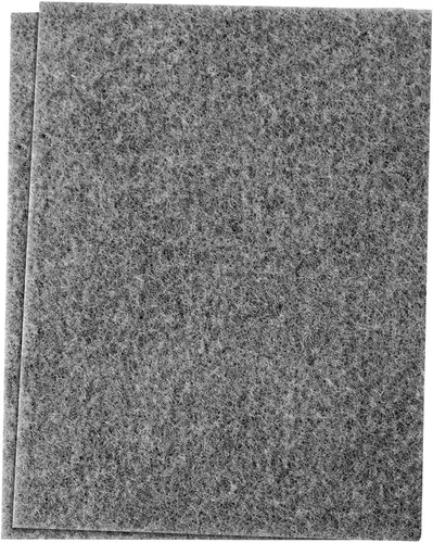 Vista 9 de SoftTouch Hoja de fieltro autoadhesiva para muebles para superficies duras para cortar en cualquier forma (paquete de 2) - Marrón nogal, hojas