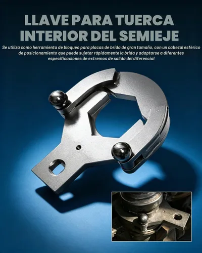 Vista 5 de DPTOOL Kit de herramientas de extracción de diferencial de eje de transmisión trasera para BMW