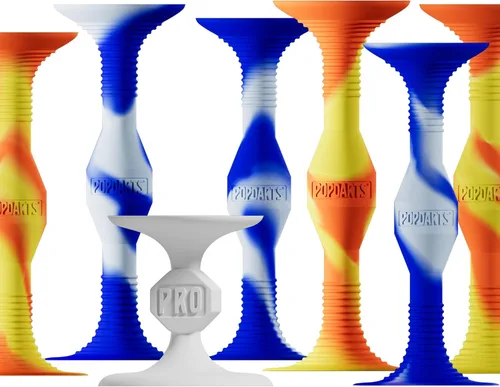 Vista 9 de Popdarts Pro Pack Juego Set Azul y Verde